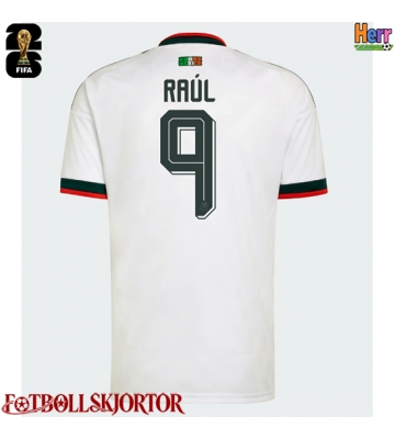 Mexiko Raul Jimenez #9 Bortatröja VM 2026 Kortärmad